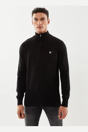 Timberland LS Williams River Cotton YD 1/4 Zip Sweater - Abbigliamento - Taglia S