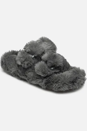 Colors of California Slipper in faux fur - Pantofole - Taglia 37