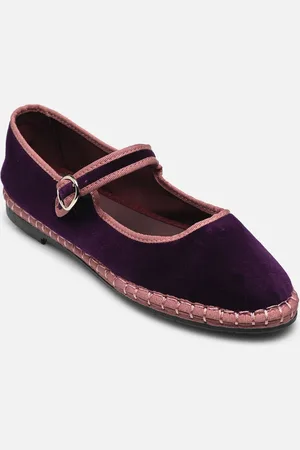 Flabelus Mary Jane Velvet - Ballerine - Taglia 36