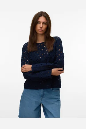 VERO MODA VMDAFFODIL LS BOATNECK PULLOVER PRM - Abbigliamento - Taglia L