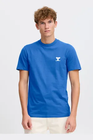 Casual Friday CFSILAS 0195 tee with whale embriodery - Abbigliamento - Taglia M