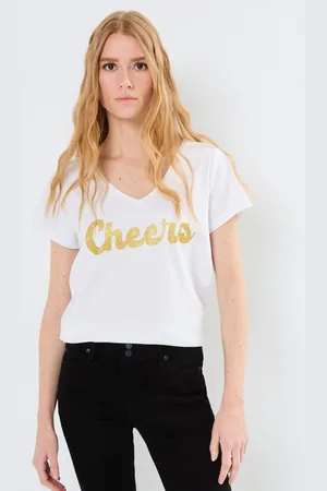 Pieces® Pcmerima Ss T-Shirt Fc Bc - Abbigliamento - Taglia XS