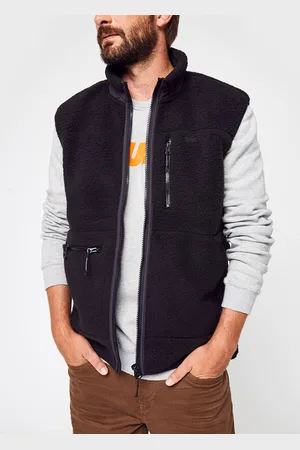 Rains Heavy Fleece Vest Men - Abbigliamento - Taglia S