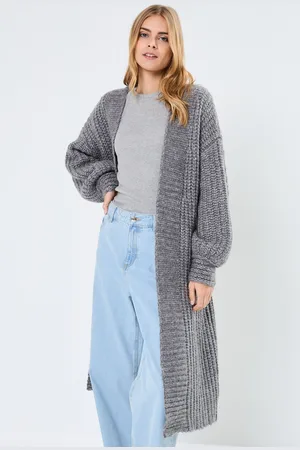 Y.A.S YASDALLY LS LONG KNIT CARDIGAN - Abbigliamento - Taglia XL