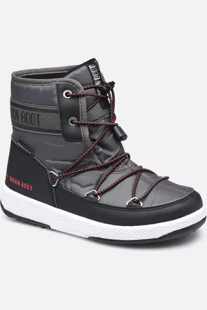 Moon Boot Jr Boy Mid WP 2 - Stivaletti e tronchetti - Taglia 27