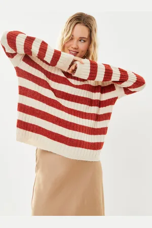 VERO MODA Vmelya Ls O-Neck Button Pullover Ga Boo - Abbigliamento - Taglia L