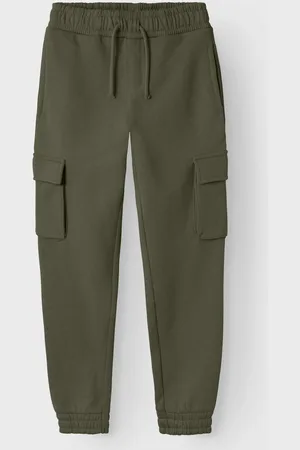 NAME IT Nkmollie Cargo Pant Bru Noos - Abbigliamento - Taglia 11A