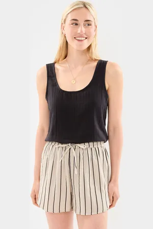 Ichi Iafoxa Striped Beach Sho - Abbigliamento - Taglia XS
