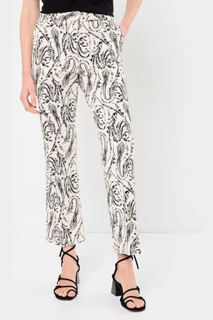 B YOUNG BYDECKA AOP PANTS - - Abbigliamento - Taglia 34