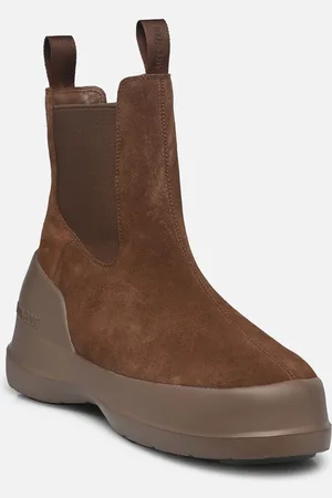 Moon Boot MB LUNA CHELSEA SUEDE - Stivaletti e tronchetti - Taglia 40