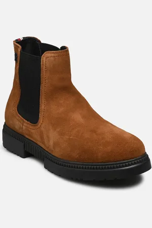 Tommy Hilfiger CASUAL CLEATED SUEDE - Stivaletti e tronchetti - Taglia 40