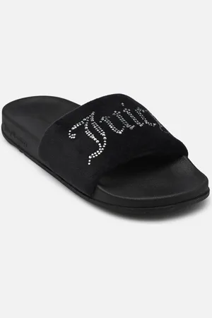 Juicy Couture VELOUR SLIDER - Sandali e scarpe aperte - Taglia 36