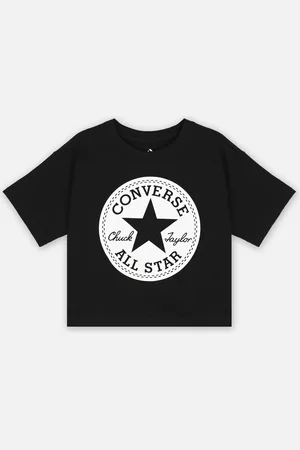 Converse Signature Chuck Patch Boxy Tee - Abbigliamento - Taglia 2 - 3A