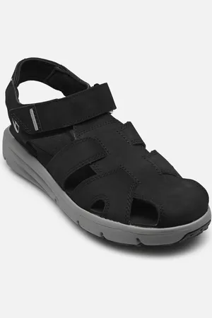 Timberland MTDN FISHERMAN SANDAL BLACK - Sandali e scarpe aperte - Taglia 36