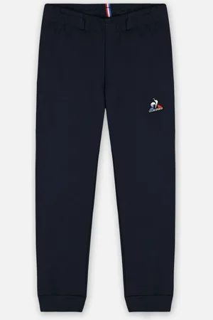 Le Coq Sportif ESS Pant Regular N°1 Enfant Dress Blues - Abbigliamento - Taglia 10A