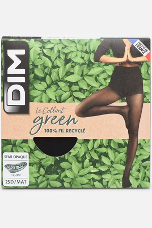 Dim Collant Semi Opaque Green 25 Deniers - Calze e collant - Taglia 1