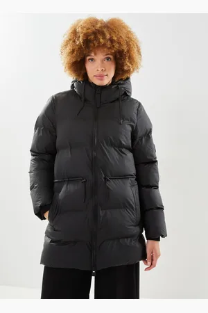 Rains W Alta Puffer Parka - Abbigliamento - Taglia S