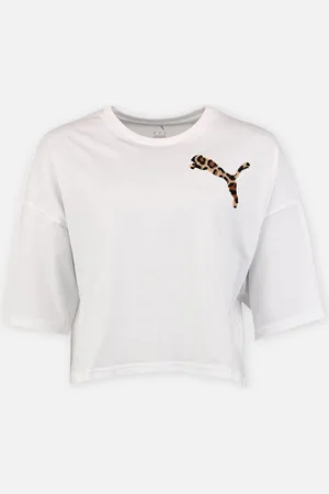 PUMA LEO LUXE Oversized Short Tee - Abbigliamento - Taglia XS