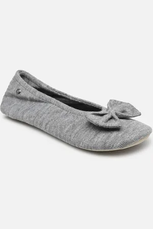Isotoner Ballerine tricot – grand nœud - Pantofole - Taglia 35 - 36