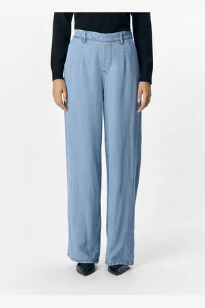 Object OBJFRAME LISA WIDE MW PANTS NOOS - Abbigliamento - Taglia S