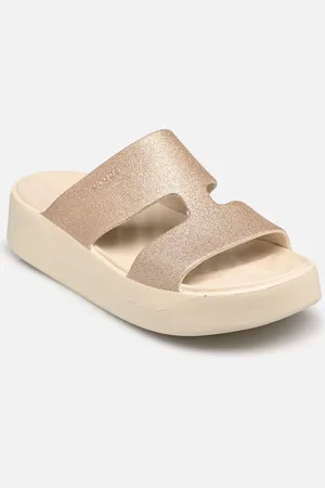 Crocs Getaway Platform Glitter H-Strap - Zoccoli - Taglia 42 - 43
