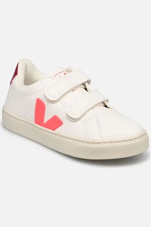 Veja Small Esplar Velcro Leather - Sneakers - Taglia 30