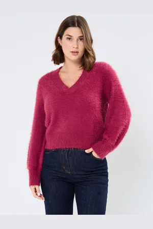 VERO MODA VMPOILU LS V-NECK PULLOVER FR - Abbigliamento - Taglia XS
