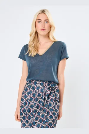 Molly Bracken LADIES KNITTED TEE - Abbigliamento - Taglia XS