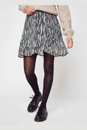 VILA Vietienne Short Drape Skirt/C22 - Abbigliamento - Taglia 34