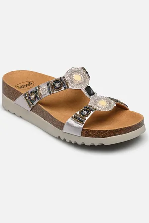 Scholl NEW BOGOTA WEDGE COMFORT - Sandali e scarpe aperte - Taglia 36