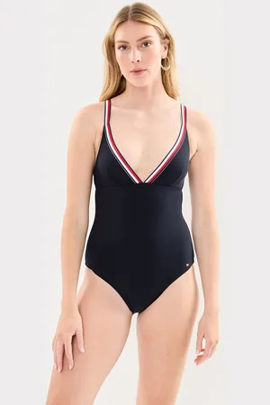 Tommy Hilfiger Triangle One Piece R UW0UW05294 - Abbigliamento - Taglia M