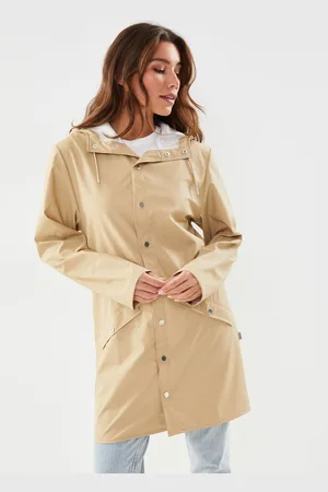 Rains Long Jacket W3 - Unisexe W - Abbigliamento - Taglia XS