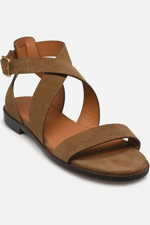 Rivecour Sandales n°202 - Suede - Ecorce - Sandali e scarpe aperte - Taglia 36