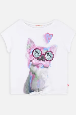 Billieblush Tee-Shirt Manches Courtes U15B28 - Abbigliamento - Taglia 3A