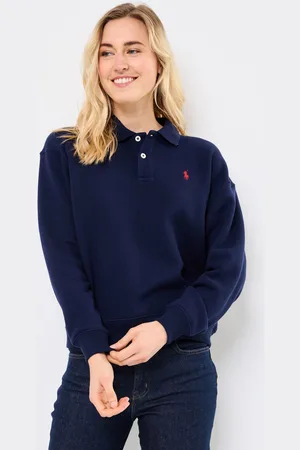 Ralph Lauren Polo Po Flc-Long Sleeve-Sweatshirt 211947966 - Abbigliamento - Taglia L