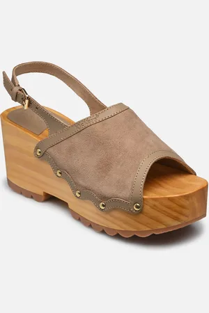 Kickers Kick Wedge Wood - Sandali e scarpe aperte - Taglia 38