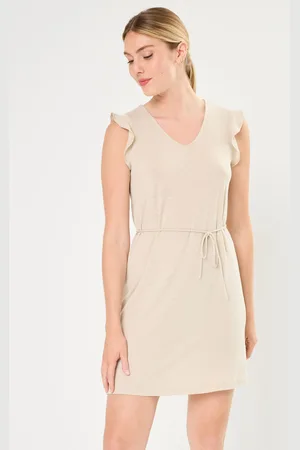 VERO MODA Vmjune Short Dress Jrs Spe Ga - Abbigliamento - Taglia XS