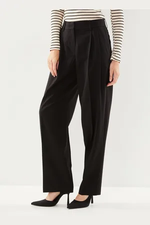 VILA Vijojo Hw Wf Trouser/Rou - Abbigliamento - Taglia 40
