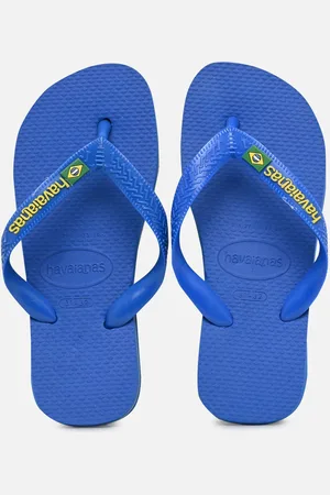 Havaianas KIDS HAV. BRASIL LOGO NEON - Infradito - Taglia 27 - 28