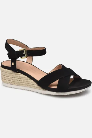 Geox D ISCHIA CORDA D02HHC - Sandali e scarpe aperte - Taglia 37