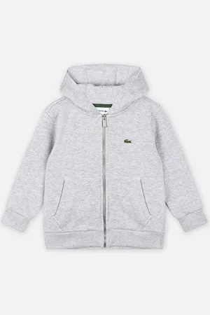 Lacoste Sweatshirt zippé à capuche enfant SJ9723 - Abbigliamento - Taglia 6A