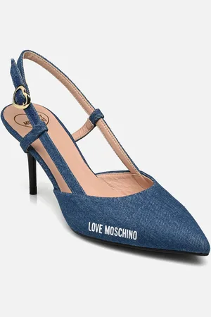 Moschino RUBBER LOGO - Décolleté - Taglia 36