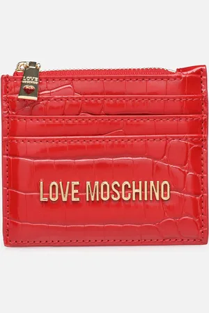 Moschino SLG SIGNATURE CROCO JC5704PP0L - Pelletteria - Taglia T.U