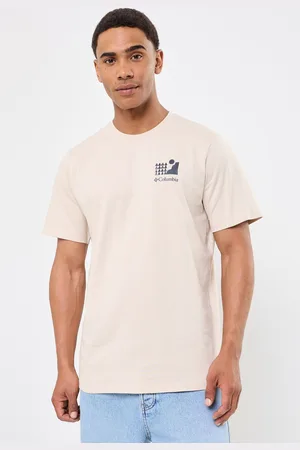 Columbia Explorers Canyon Back Short Sleeve Tee - Abbigliamento - Taglia L