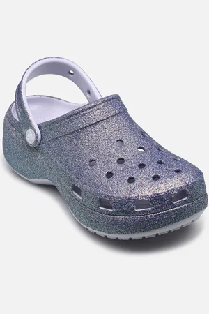 Crocs Platform Irid Glitter Clog - Zoccoli - Taglia 36 - 37