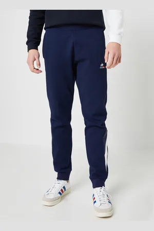Le Coq Sportif SAISON 1 Pant Regular N°1 M bleu nuit - Abbigliamento - Taglia S