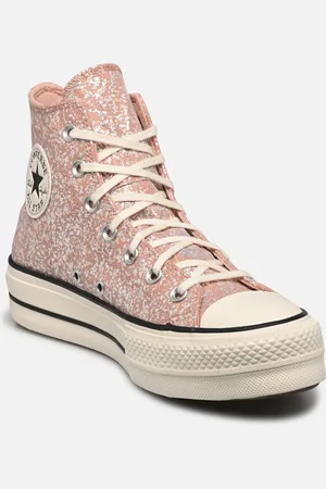 Converse Chuck Taylor All Star Lift Glitter Hi - Sneakers - Taglia 37 1/2