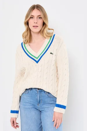 Lacoste Pull Cov V AF6942 - Abbigliamento - Taglia 34
