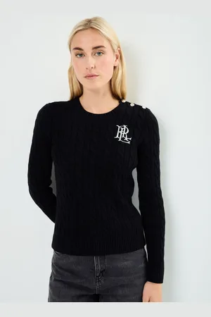 Ralph Lauren Montiva-Long Sleeve-Pullover - Abbigliamento - Taglia XL