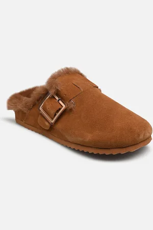 Colors of California Suede furry bio closed toe - Pantofole - Taglia 36